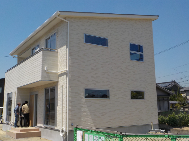 施工例画像(高気密住宅)