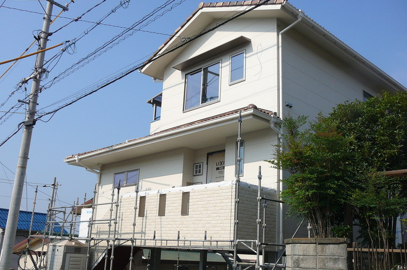 施工例画像(３階建て住宅)
