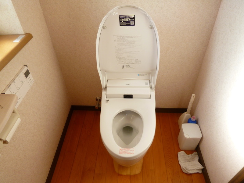 施工例画像(トイレリフォーム)