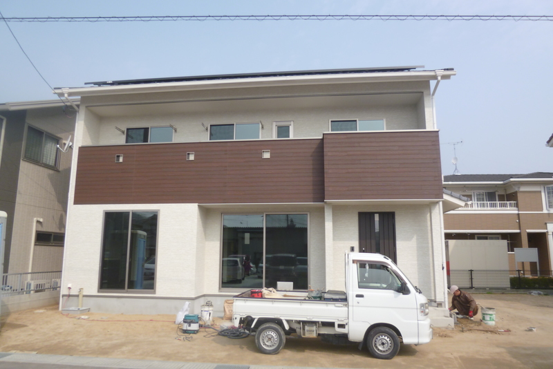 施工例画像(モダン住宅)