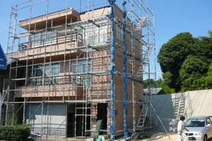 外壁リフォームで生まれ変わる新しい家