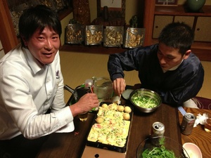 お鍋を囲んで！！