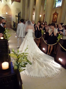 ドレスアップしてお出かけ