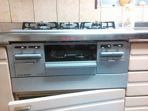 コンロ大変身！！