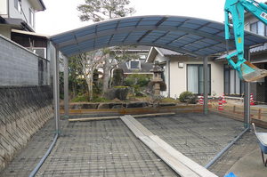 愛車の駐車場 (2)