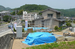 棟上げに向けて (2)