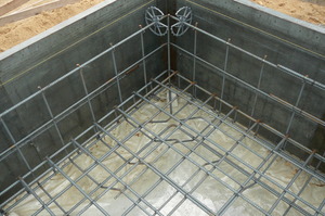 神辺町で配筋検査