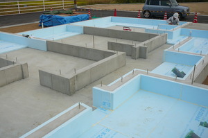 棟上げに向けて (3)