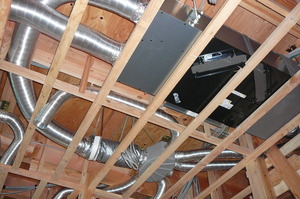 スーパーウォールには欠かせない換気システム