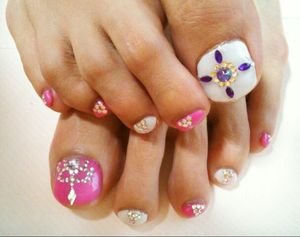 フットジェルネイル！