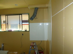 新しいキッチン