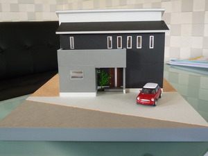 新築向けて打ち合わせ