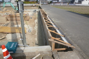 毎日使う進入路