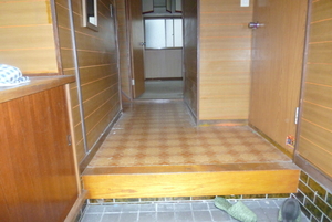 尾道市新浜にてリフォーム工事着工