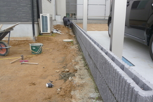 お隣さんとの境界を～