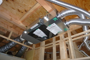 快適な室内環境は換気システム