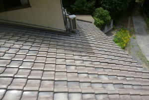 雨漏り　屋根調査