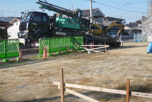 大切なお家を支える地盤を改良