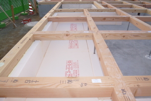 ゼロエネは基礎から・福山市手城町、床下も室内と同じ環境