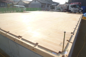 安全丈夫な床・福山市、現場環境はキレイが当たり前。