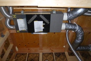 快適な空気環境・1年中、快適でクリーンな環境を作る高効率、熱交換システム