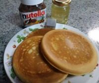 早速！パンケーキ