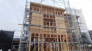 福山市神辺町 新築 上棟