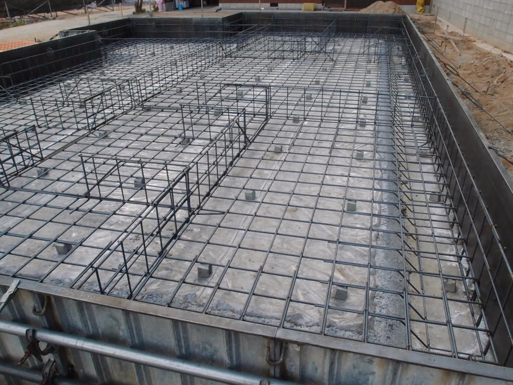 三原市久井町：SW工法で快適な23坪の平屋住宅を建設中！屋根工事完了