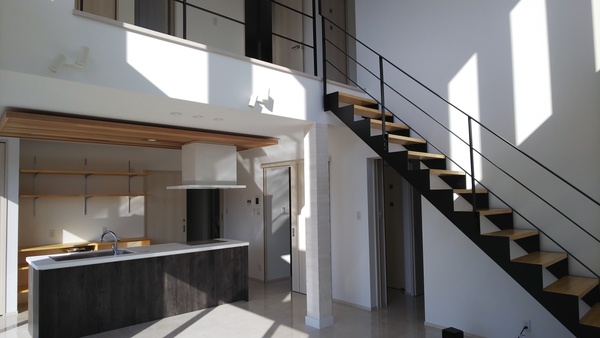 家事動線にこだわり！