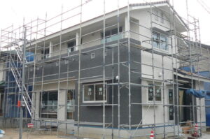 大工道見学会 新築工事現場見学会