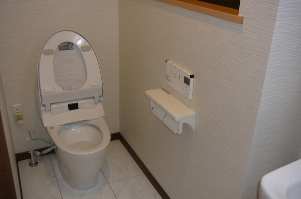寒さ解消快適トイレリフォーム