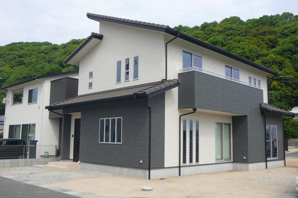 福山市神辺町　家族４人子育てしやすい家　スーパーウォール工法住宅