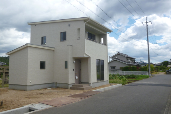 高気密・高断熱・高耐震住宅のスーパーウォール住宅完成