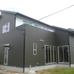 耐震保証付きで高い躯体性能を誇るスーパーウォール住宅の完成