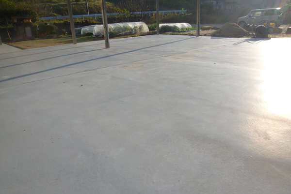 尾道市向島町・のどかの海をのほとりで外構エクステリア工事完成