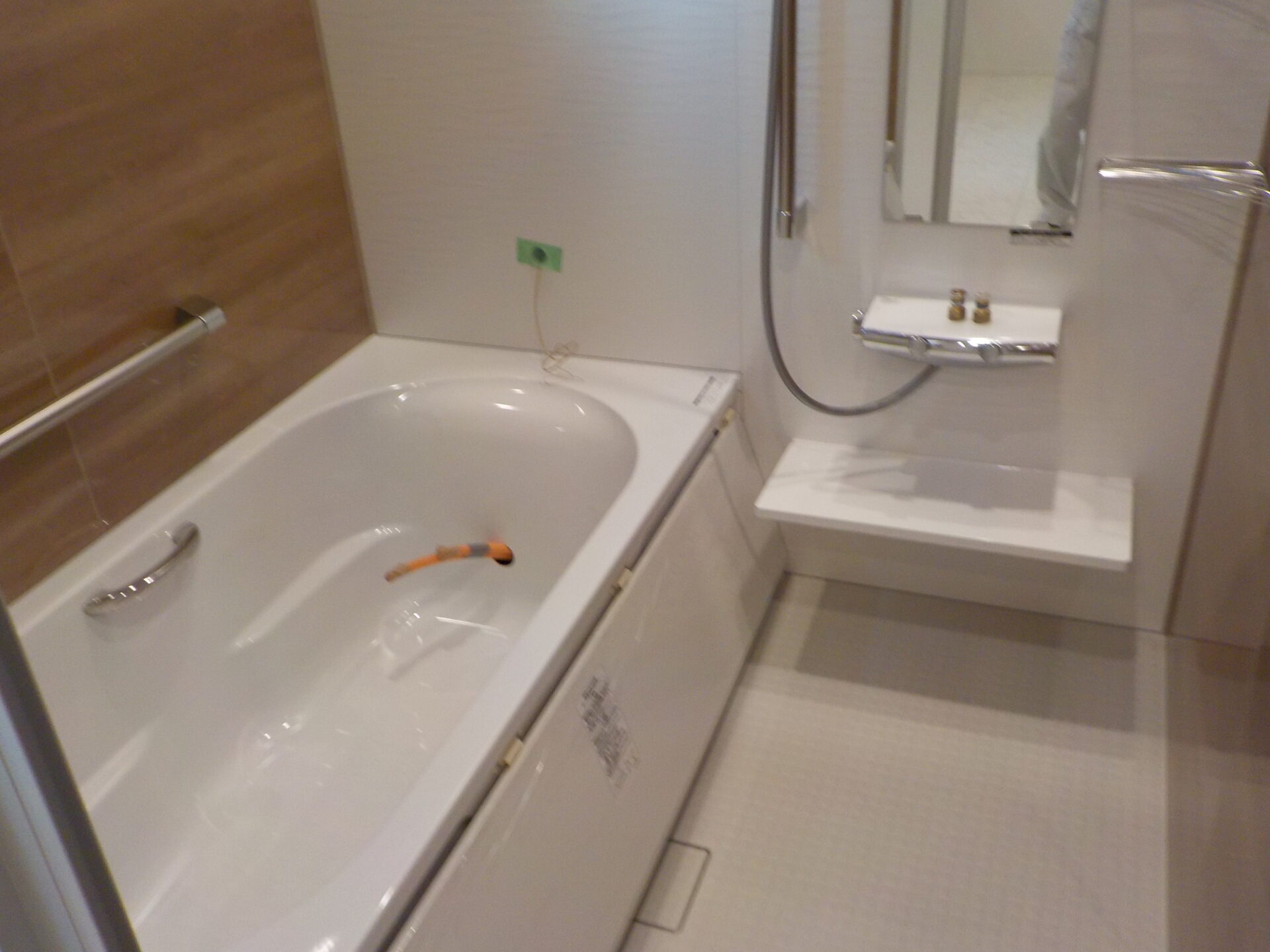 お風呂施工例その2