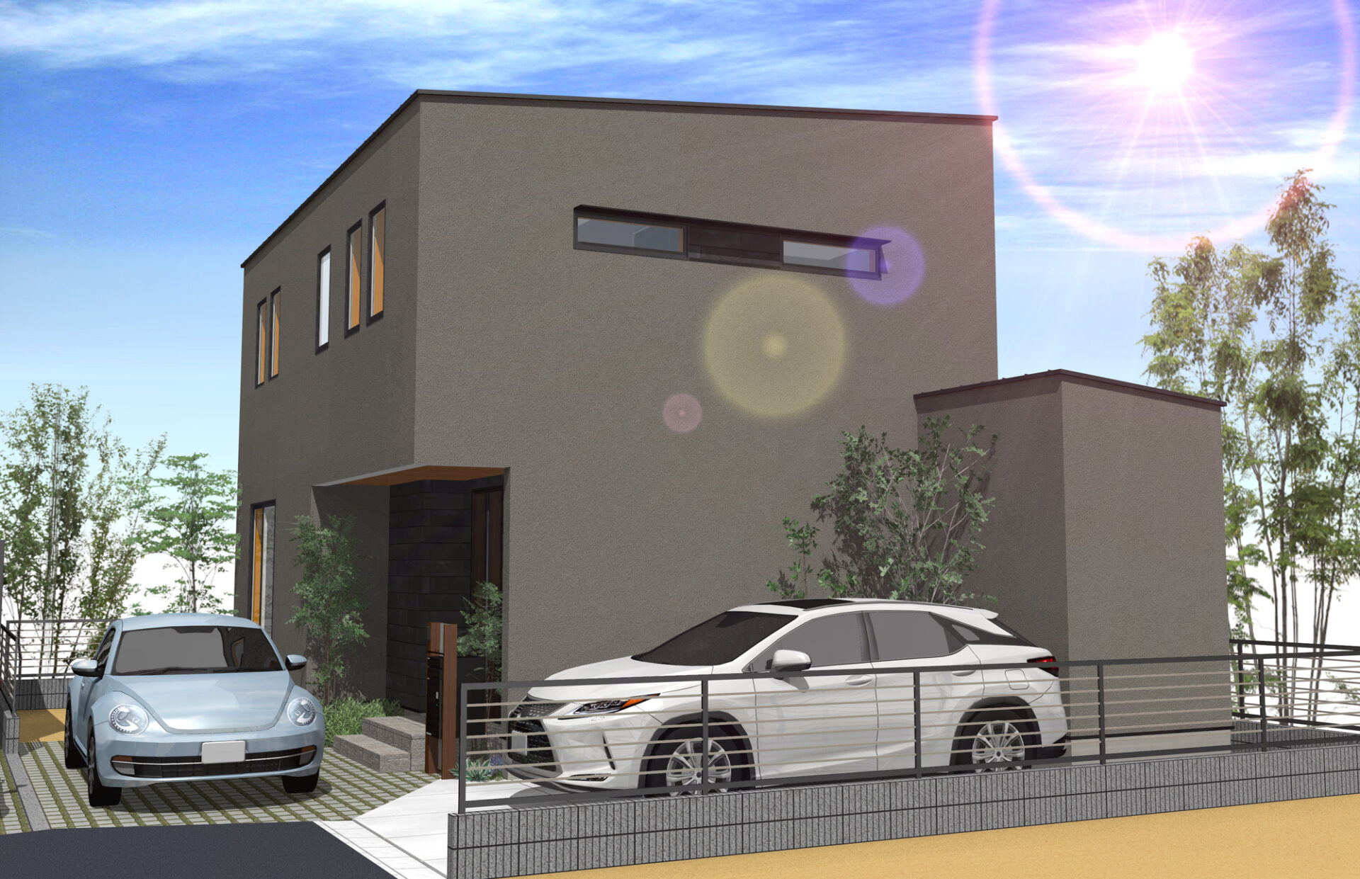 【福山市光南町・第2弾】吹き抜けが心地よい、21.9帖の広々LDKで家族が集う暮らしをご紹介